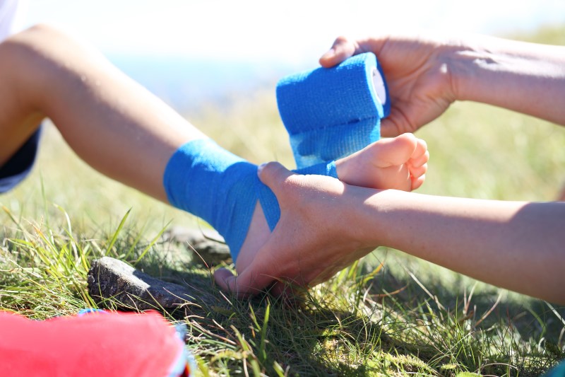 Zwyrodnienie stawu skokowego – przyczyny, objawy i leczenie